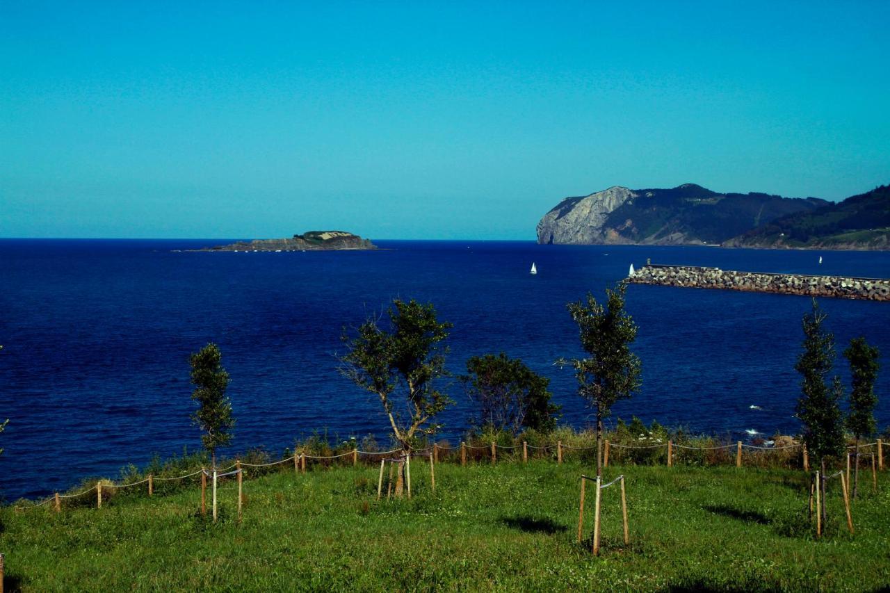 Talaberri Lejlighed Bermeo Eksteriør billede